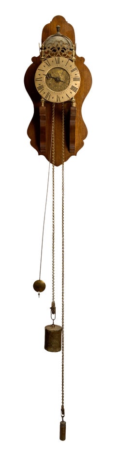 18th Century British Lantern or Chamber Clock