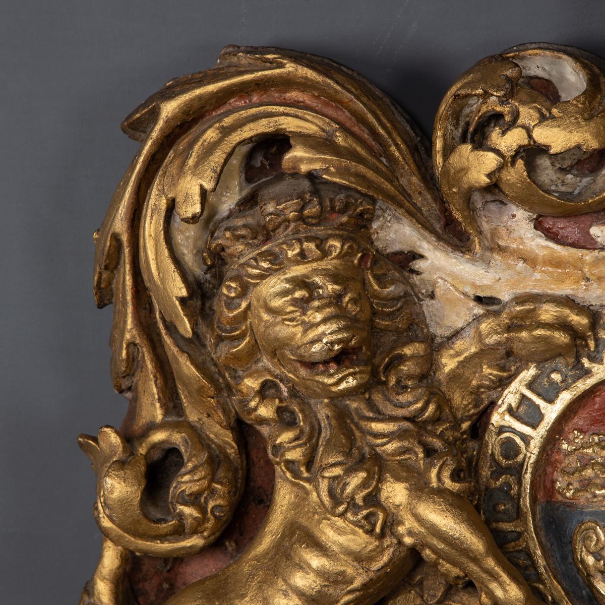 british royal coat of arms explained