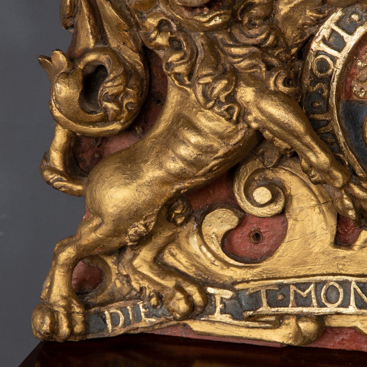 king george iii coat of arms