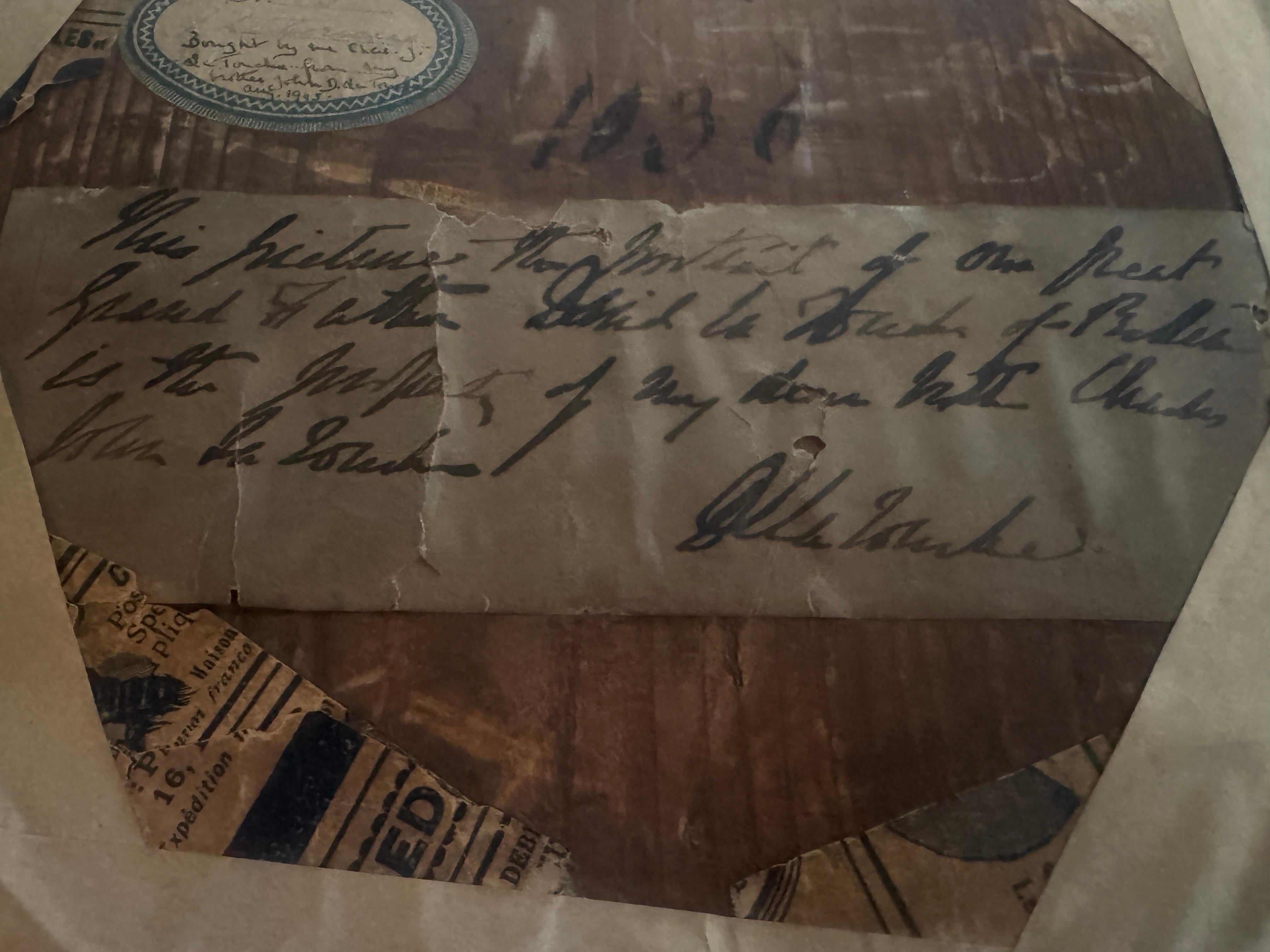 Bois École britannique du XVIIIe siècle, Portrait d'un gentleman en vente