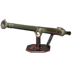 Late 18th century Lantaka bronze cannon barrel