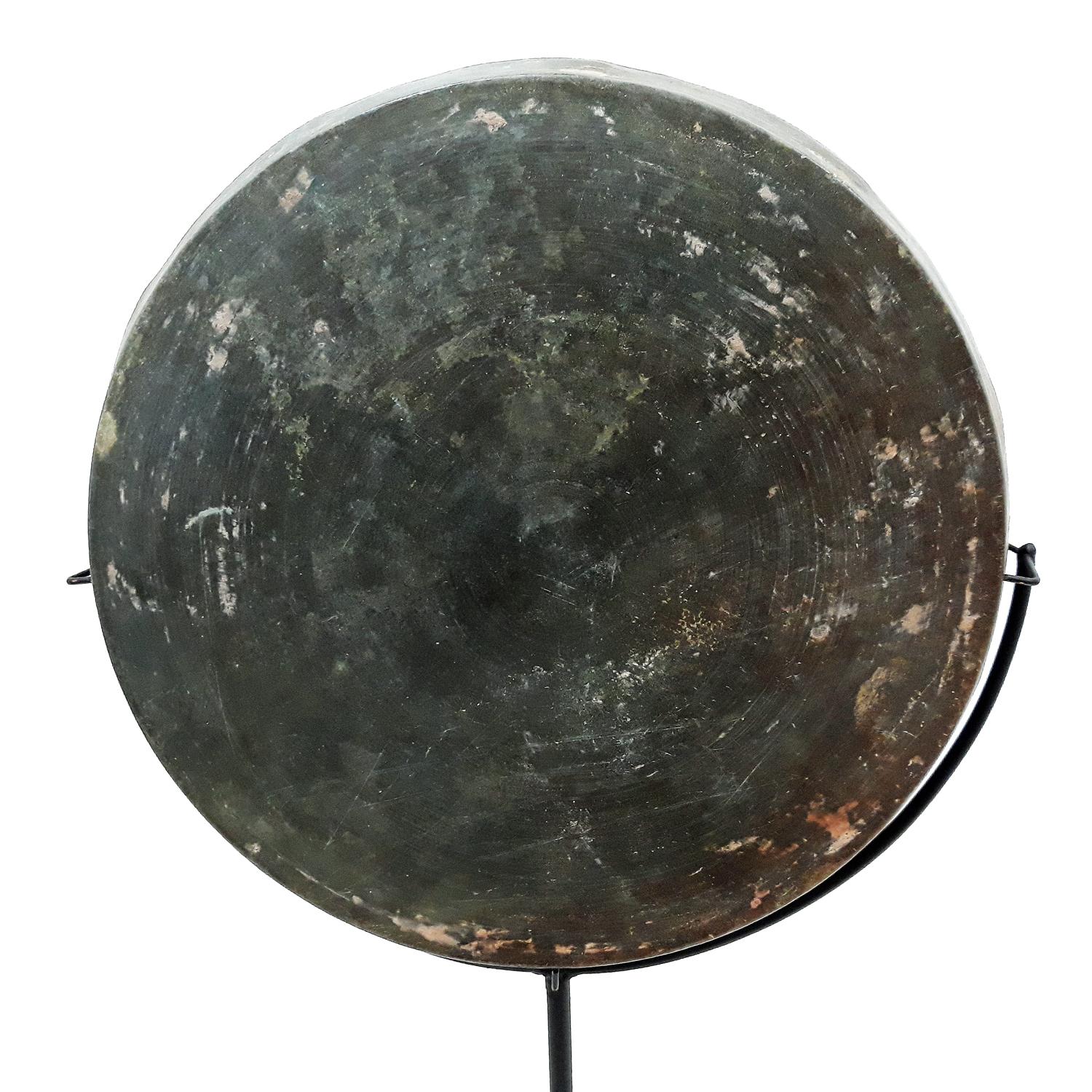 Mid-18th Century 18th Century Bronze Mirror / Tray from Thailand