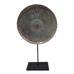 18th Century Bronze Mirrors from Thailand