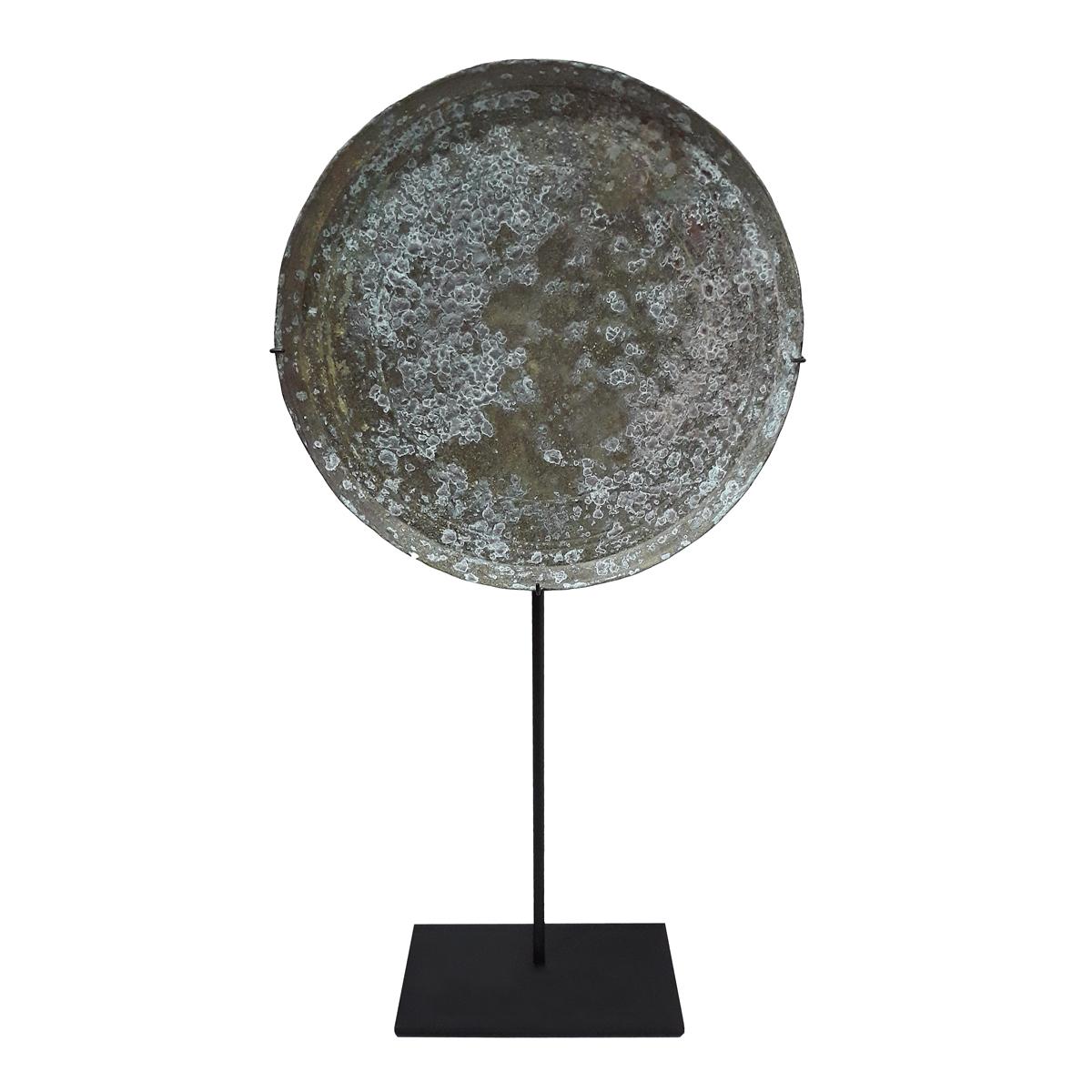 18th Century Bronze Mirrors from Thailand In Good Condition In New York, NY