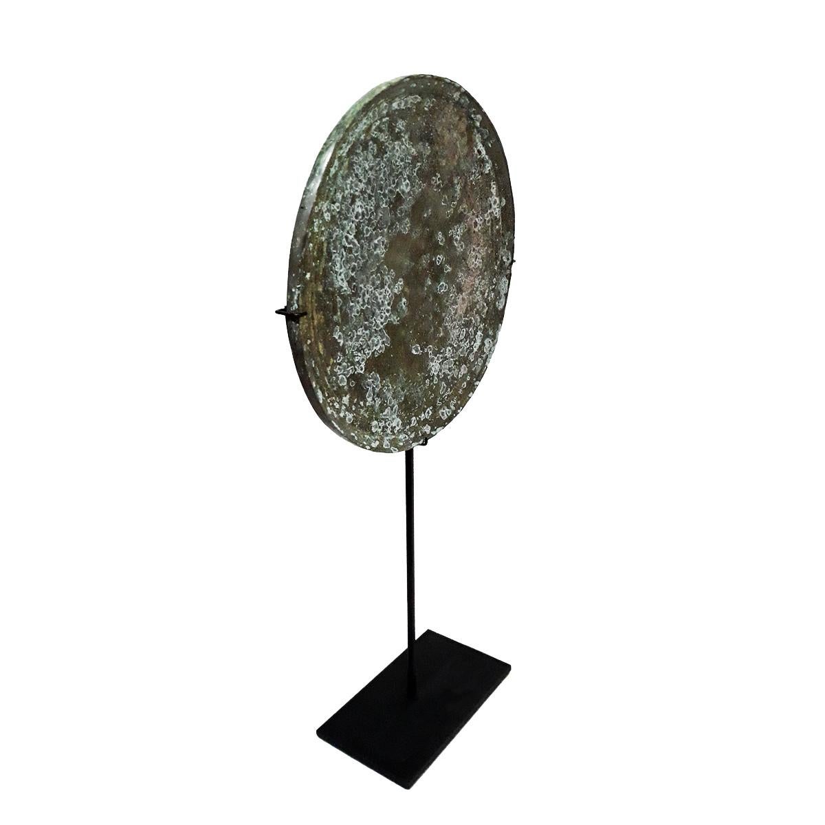Mid-18th Century 18th Century Bronze Mirrors from Thailand