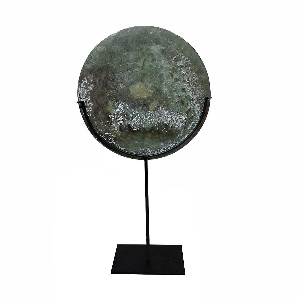 18th Century Bronze Mirrors from Thailand 1