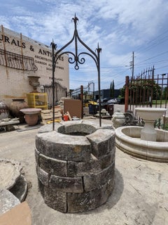 18th Century Burgundy Limestone Well