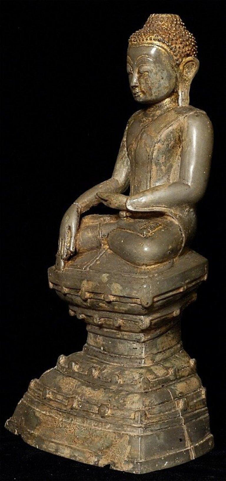 burma buddha statue