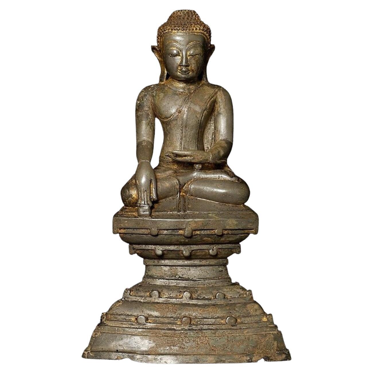 Burma-Buddha-Statue aus dem 18. Jahrhundert