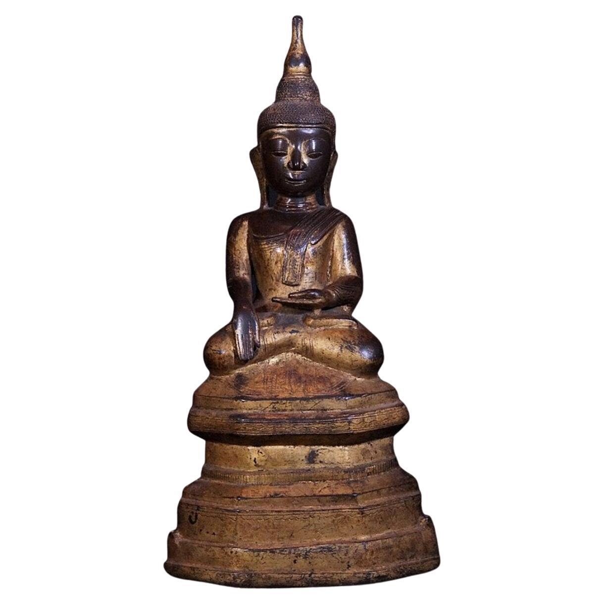 18th Century Burmese Buddha Statue from Burma For Sale