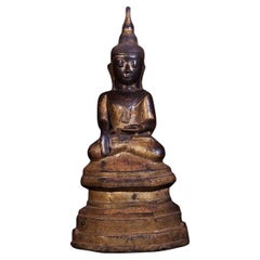 Burma-Buddha-Statue aus dem 18. Jahrhundert