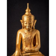 18th Century Burmese Shan Buddha Statue from Burma