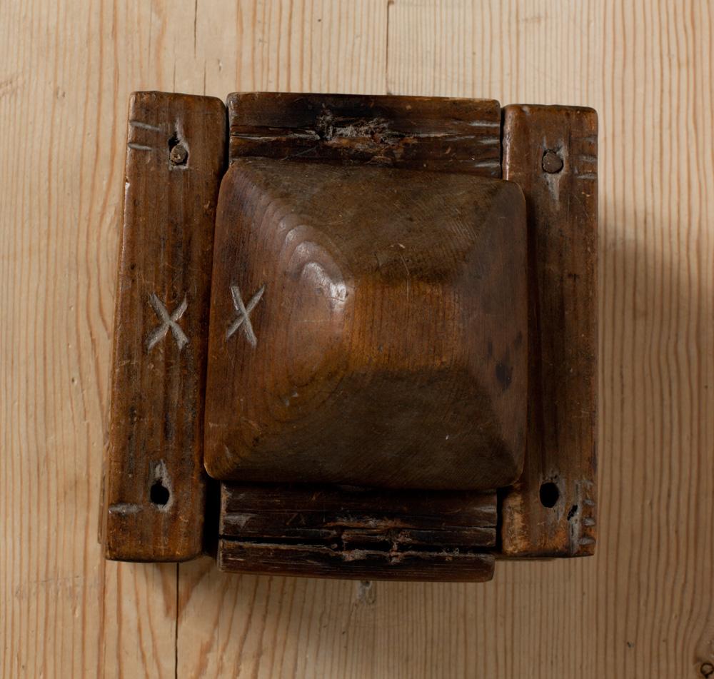 Wood 18th Century Butter 