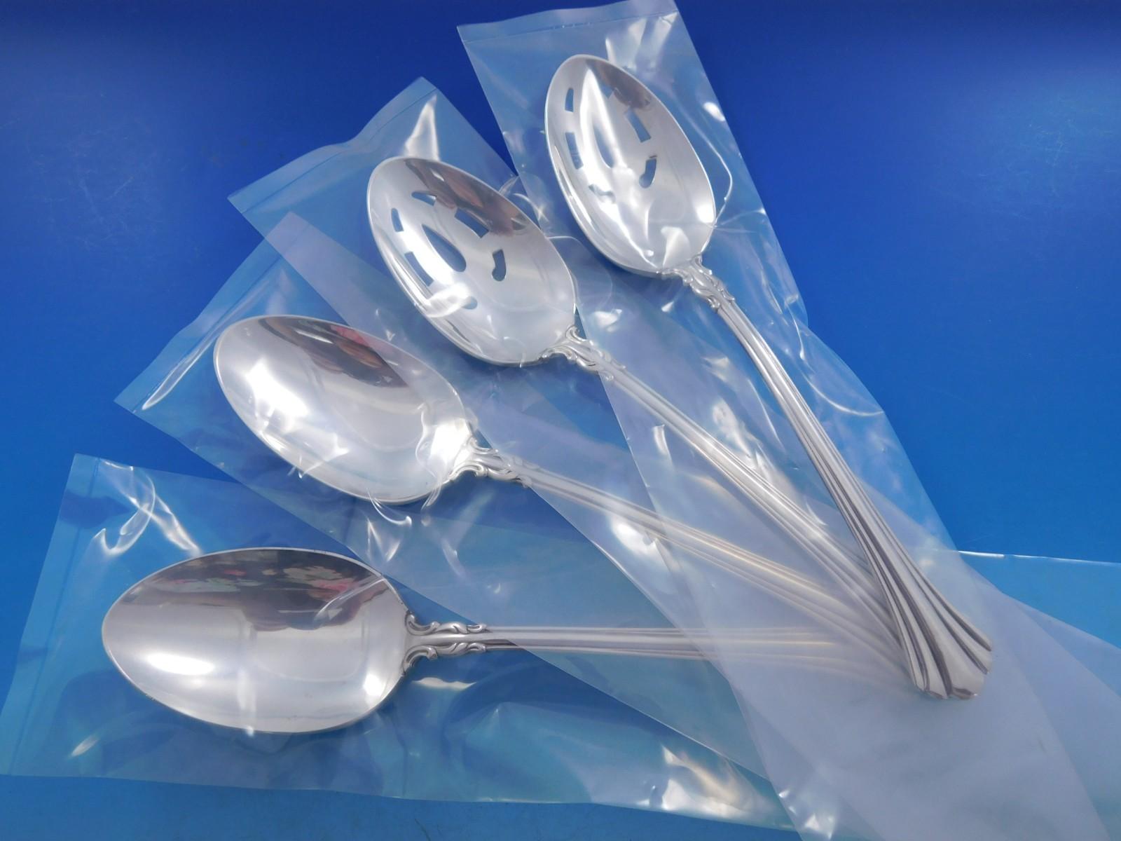 18° Secolo di Reed & Barton Posate in argento sterling per 12 persone Set 149 pezzi Non usato in vendita 1