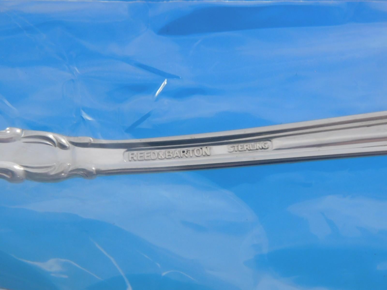 18° Secolo di Reed & Barton Posate in argento sterling per 12 persone Set 149 pezzi Non usato in vendita 2
