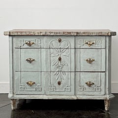 18th Century ca 1780 Three Drawers Dutch Chest Of Drawers