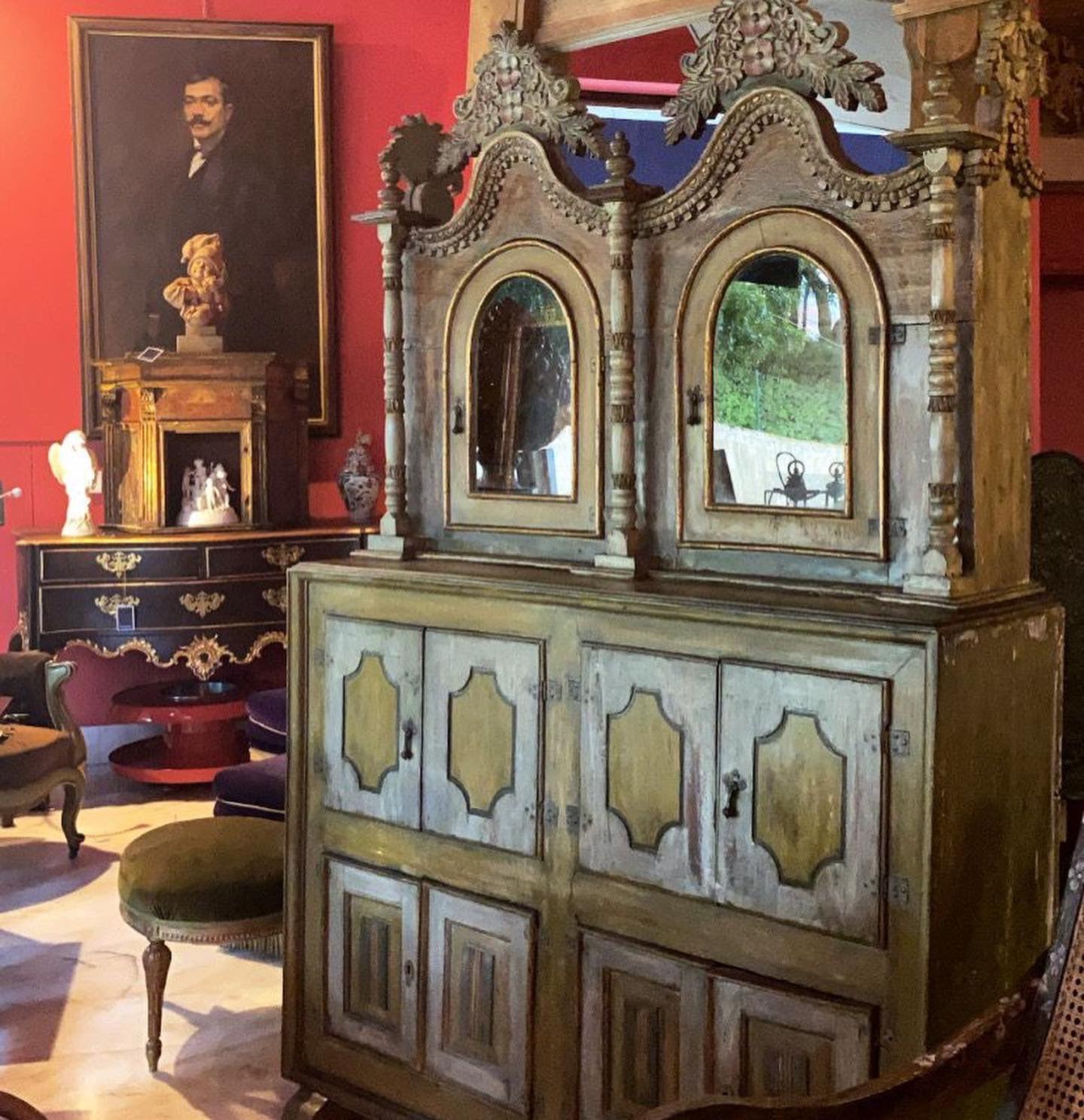 Rustic 18th Century Cabinet from Alentejo, Portugal For Sale