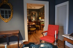 18th Century Cabriole Leg Mahogany Gainsborough Chair