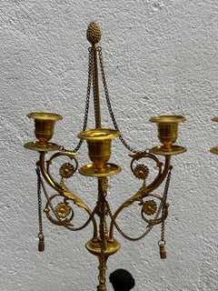 Chandeliers du 18e siècle, paire