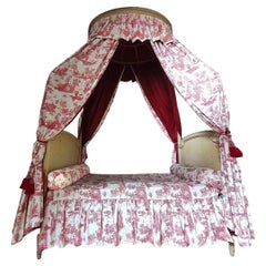 18th Century Canopy Bed Louis XVI