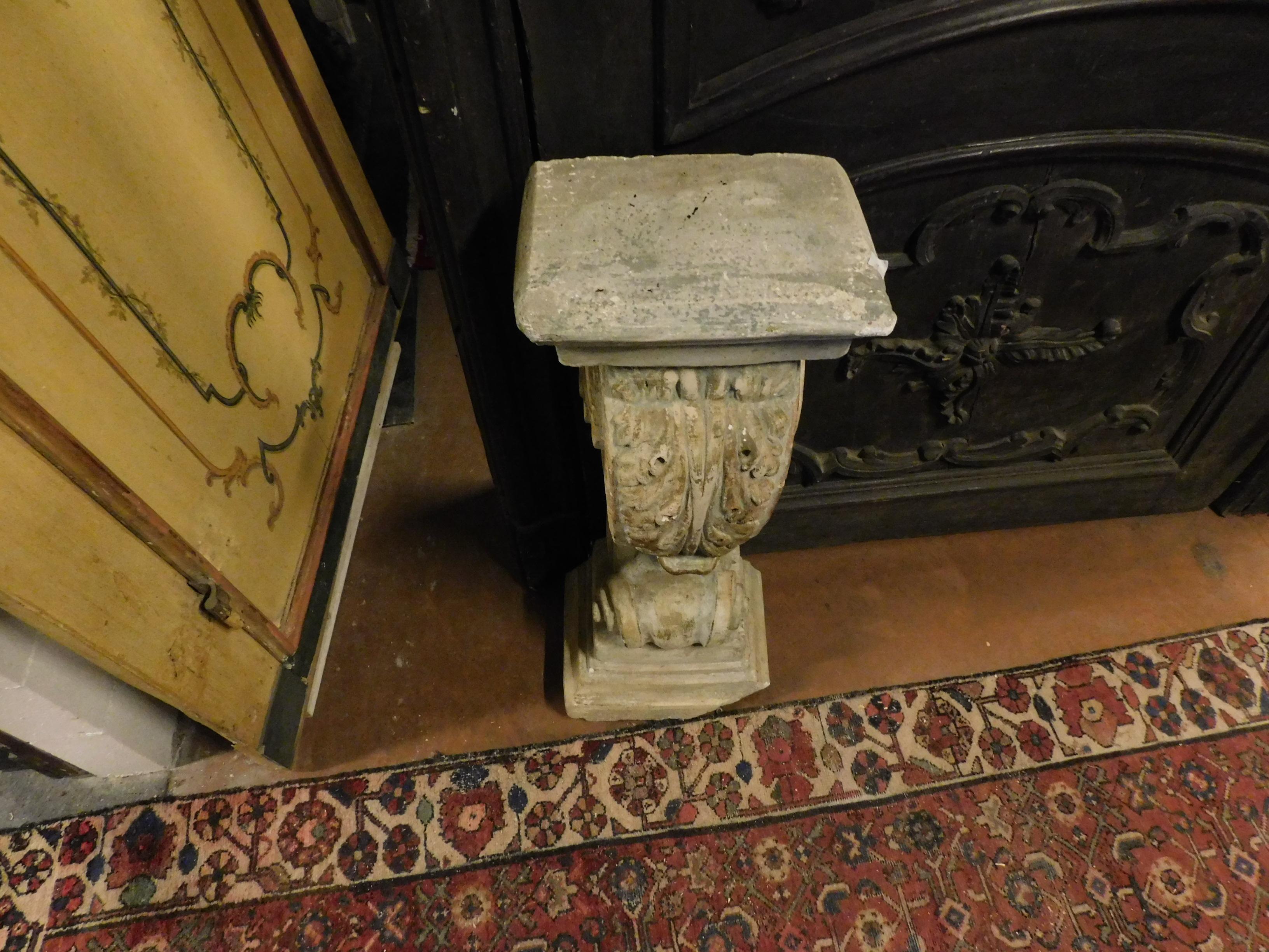 18. Jahrhundert „“Caposcala“ für Eingangs- oder Steinstatuen-Regal (Italienisch) im Angebot