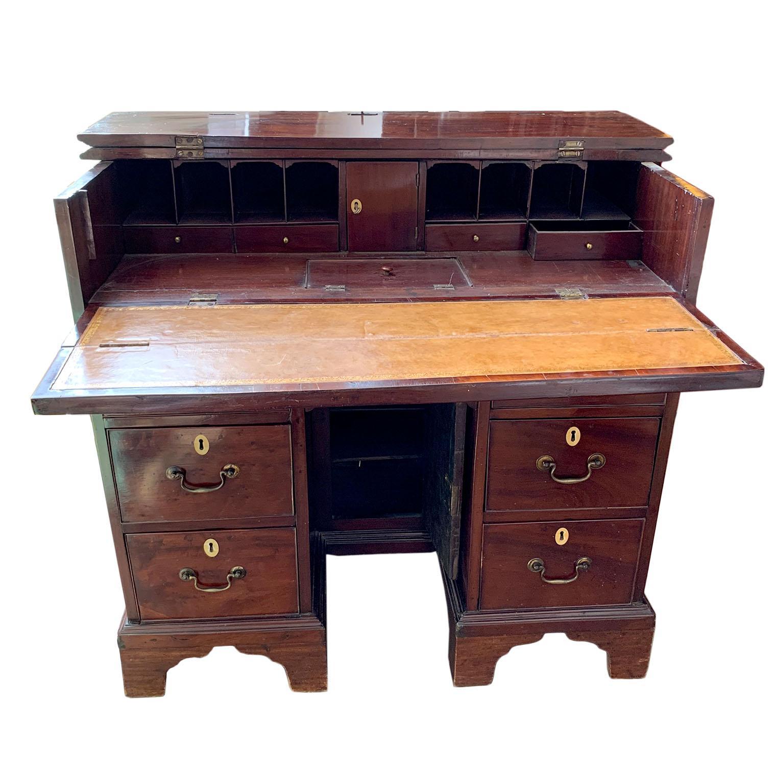 18th Century and Earlier 18th Century Captains Desk For Sale