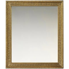 18th Century Carved British Neoclassical Frame, with Choice of Mirror