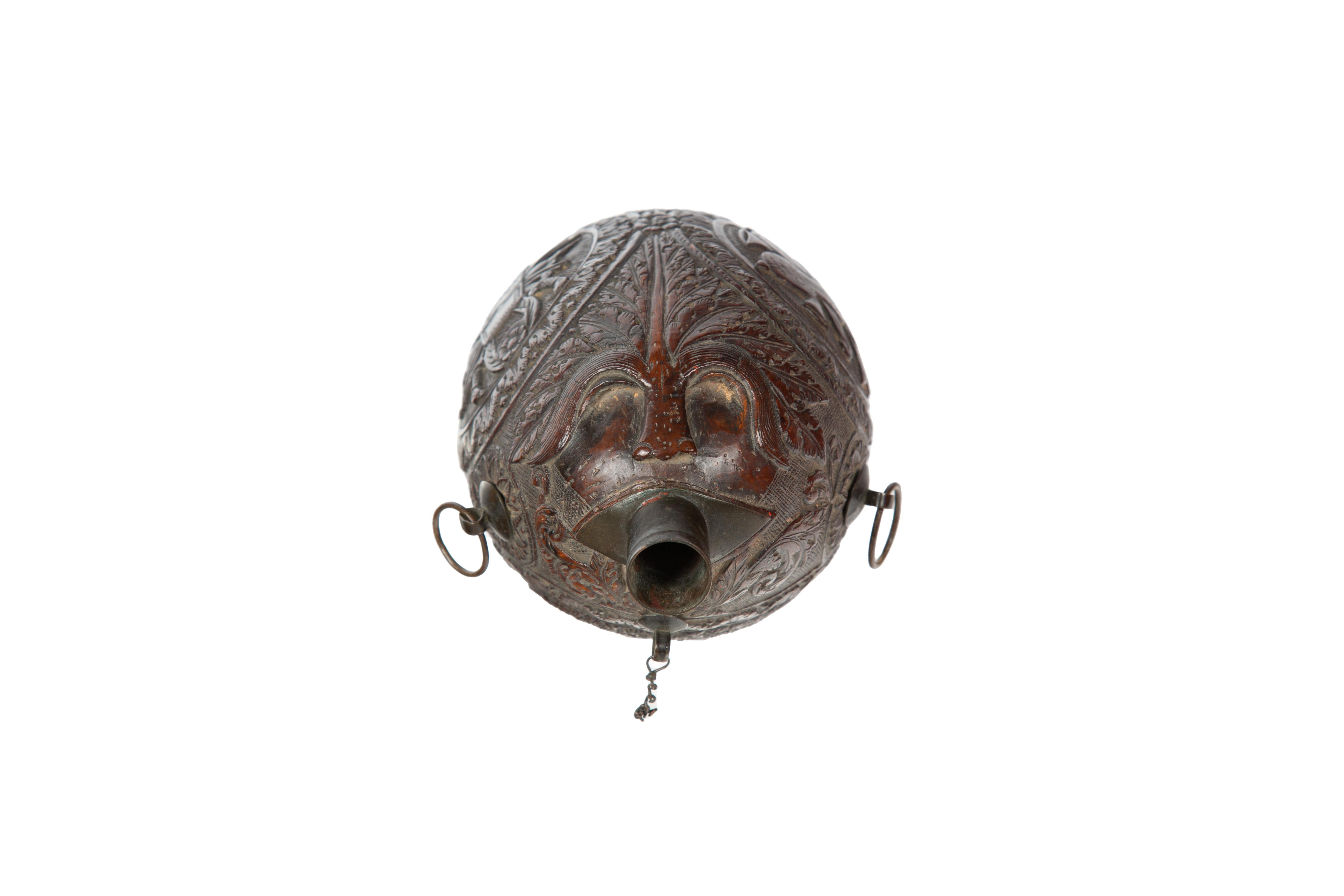 18th Century Carved Coconut 