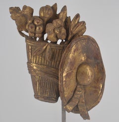 18th Century Carved Fragment on Stand