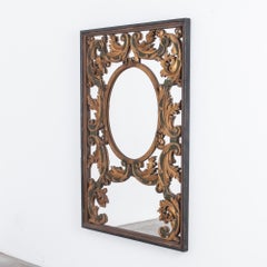 18th Century Carved French Mirror