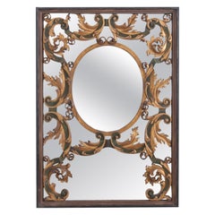 18th Century Carved French Mirror