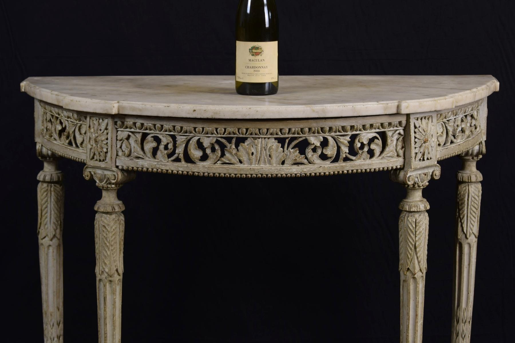 french entry table
