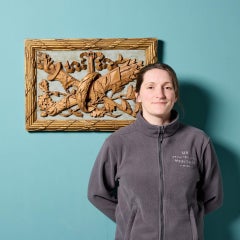 18th Century Carved Limewood Wall Panel