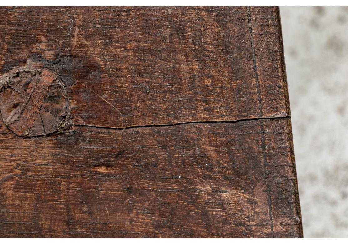 18th Century Carved Moravian Or Swiss Stabelle Side Chair en vente 12