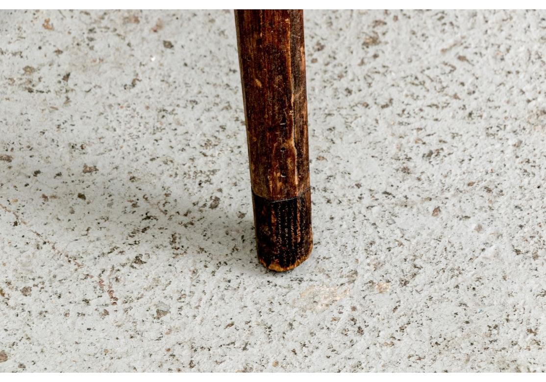 18th Century Carved Moravian Or Swiss Stabelle Side Chair en vente 1