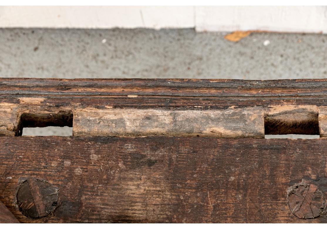 18th Century Carved Moravian Or Swiss Stabelle Side Chair en vente 2