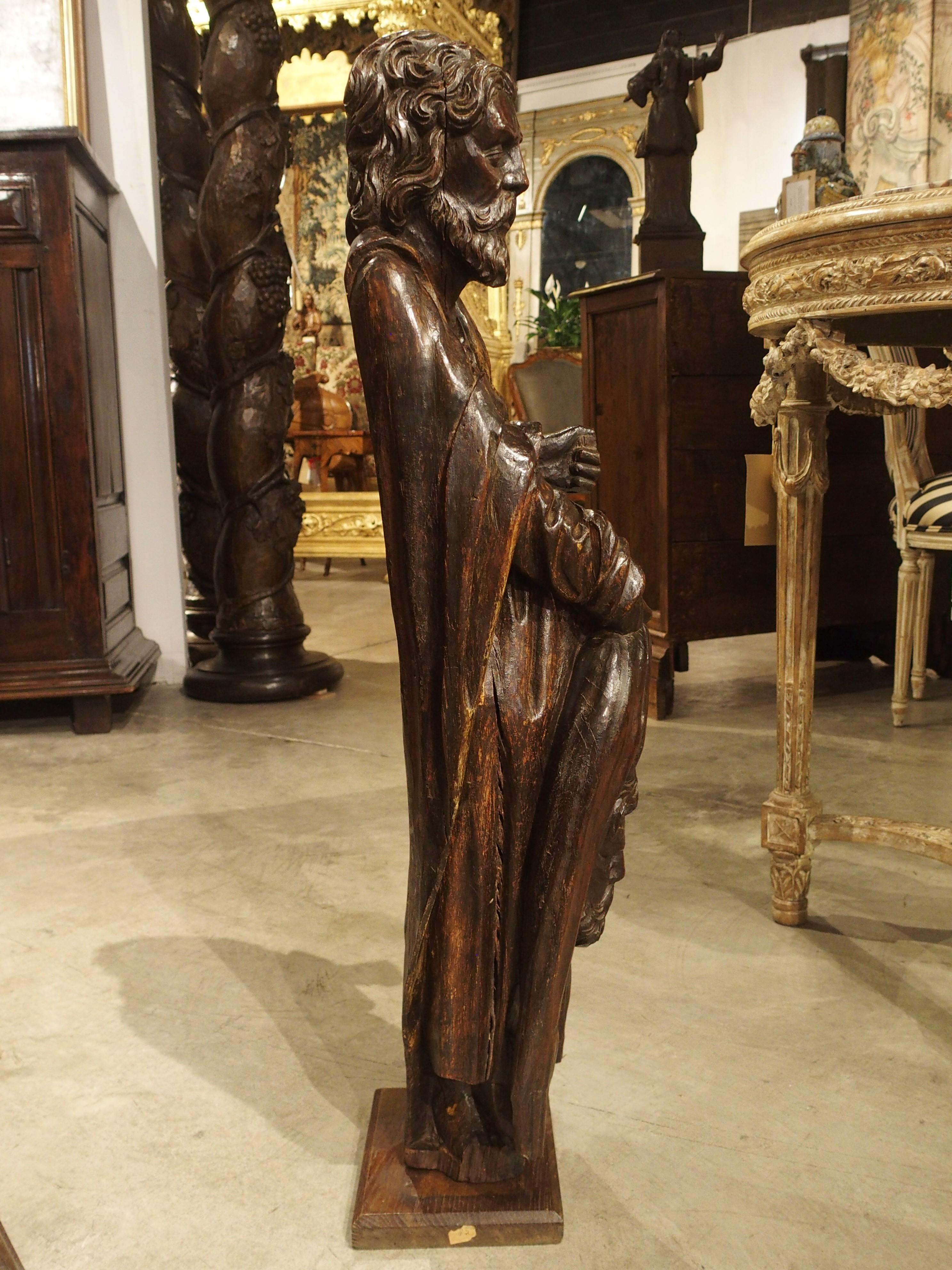 st bartholomew sculpture