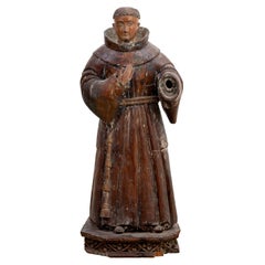 18th Century Carved Santos