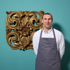 18th Century Carved Scrolling Acanthus Decorative Wall Panel