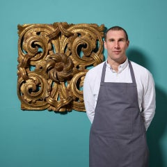 18th Century Carved Scrolling Acanthus Decorative Wall Panel