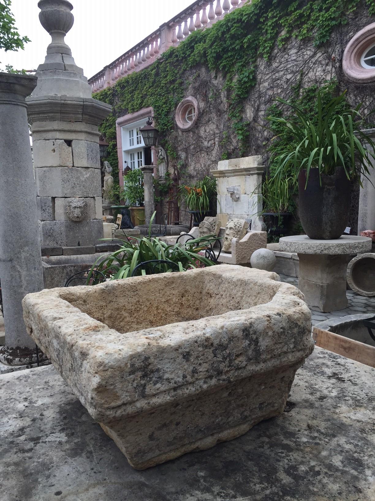stone sink bowl