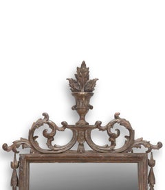 18th Century Carved Venetian Mirror