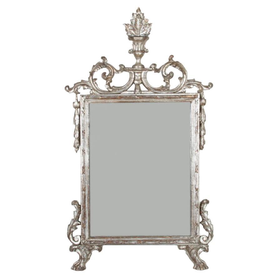 18th Century Carved Venetian Mirror