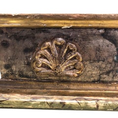 18th Century Carved Wood Decorative Shelf