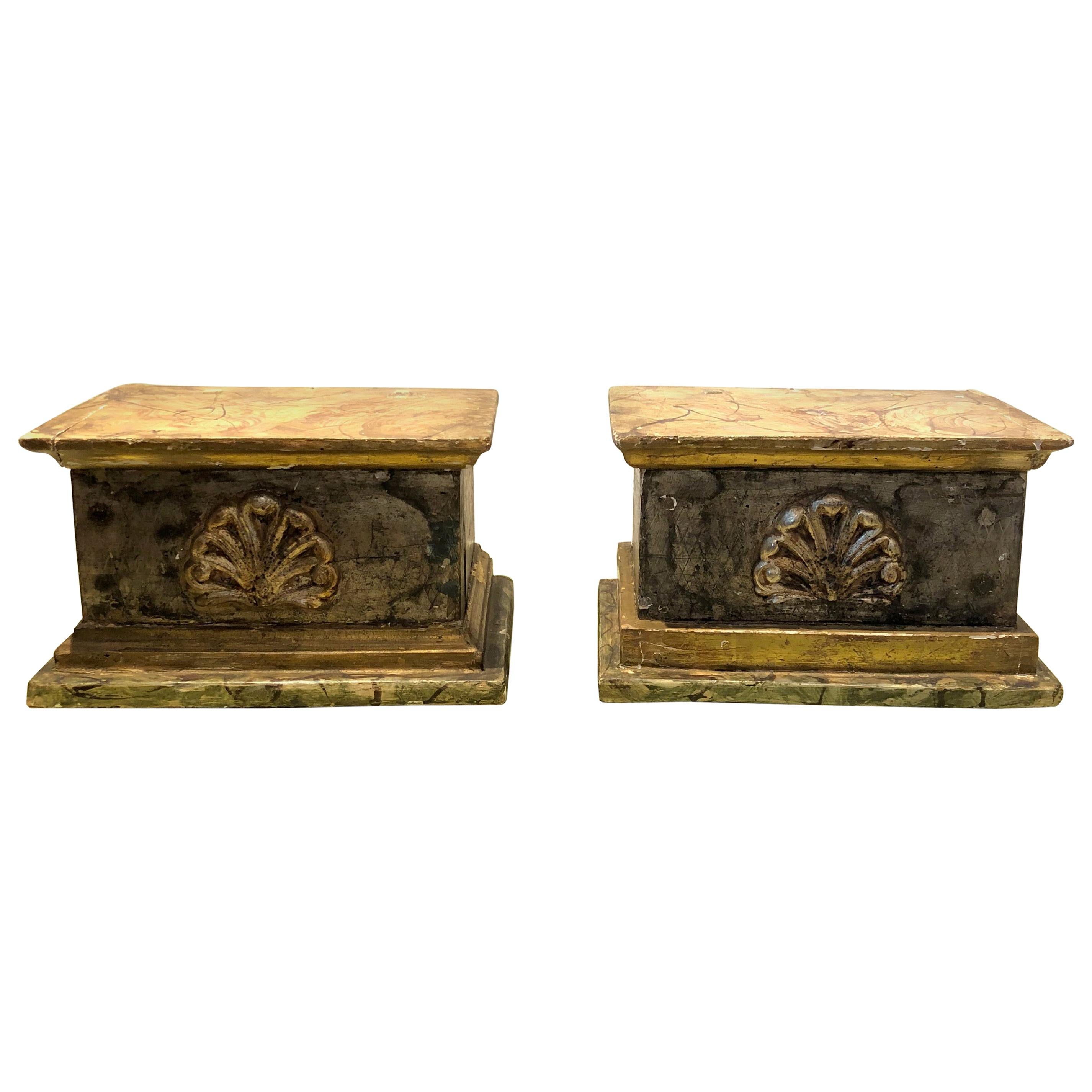 18th Century Carved Wood Decorative Shelf For Sale
