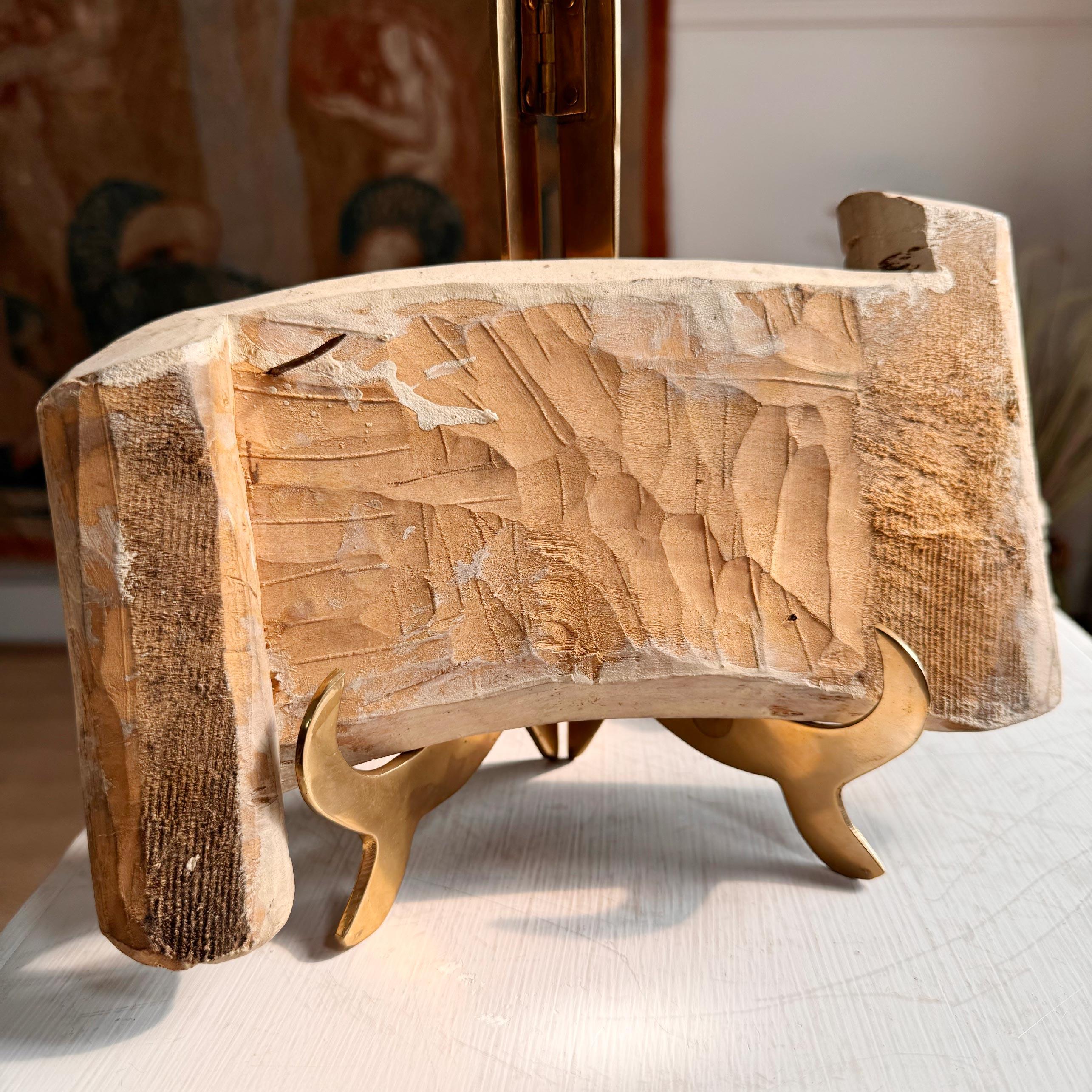 Scroll INRI du 18ème siècle Jésus de Nazareth Roi des Juifs en vente 4