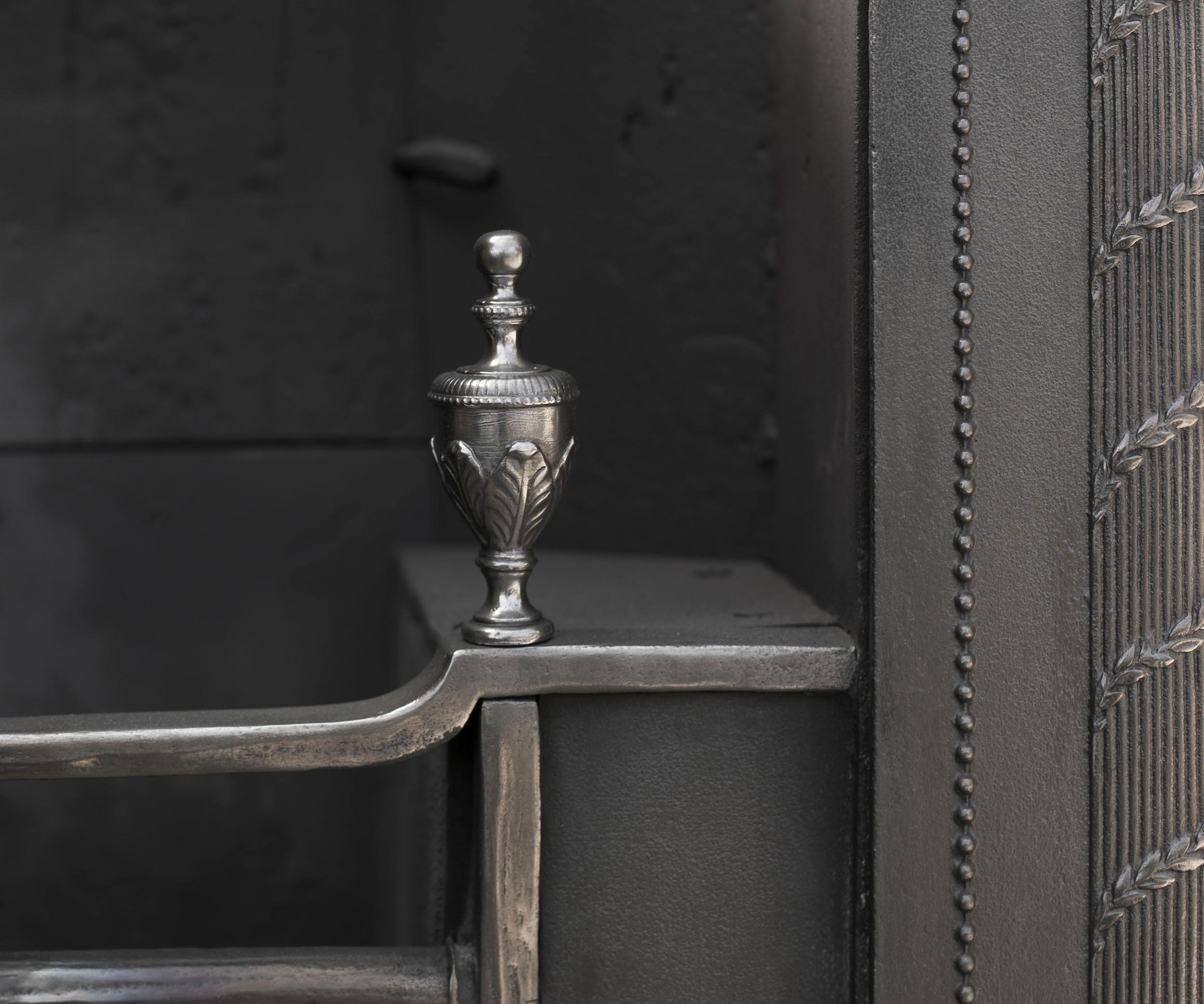 Britannique Grille de registre en fonte du 18ème siècle de style Adam en vente