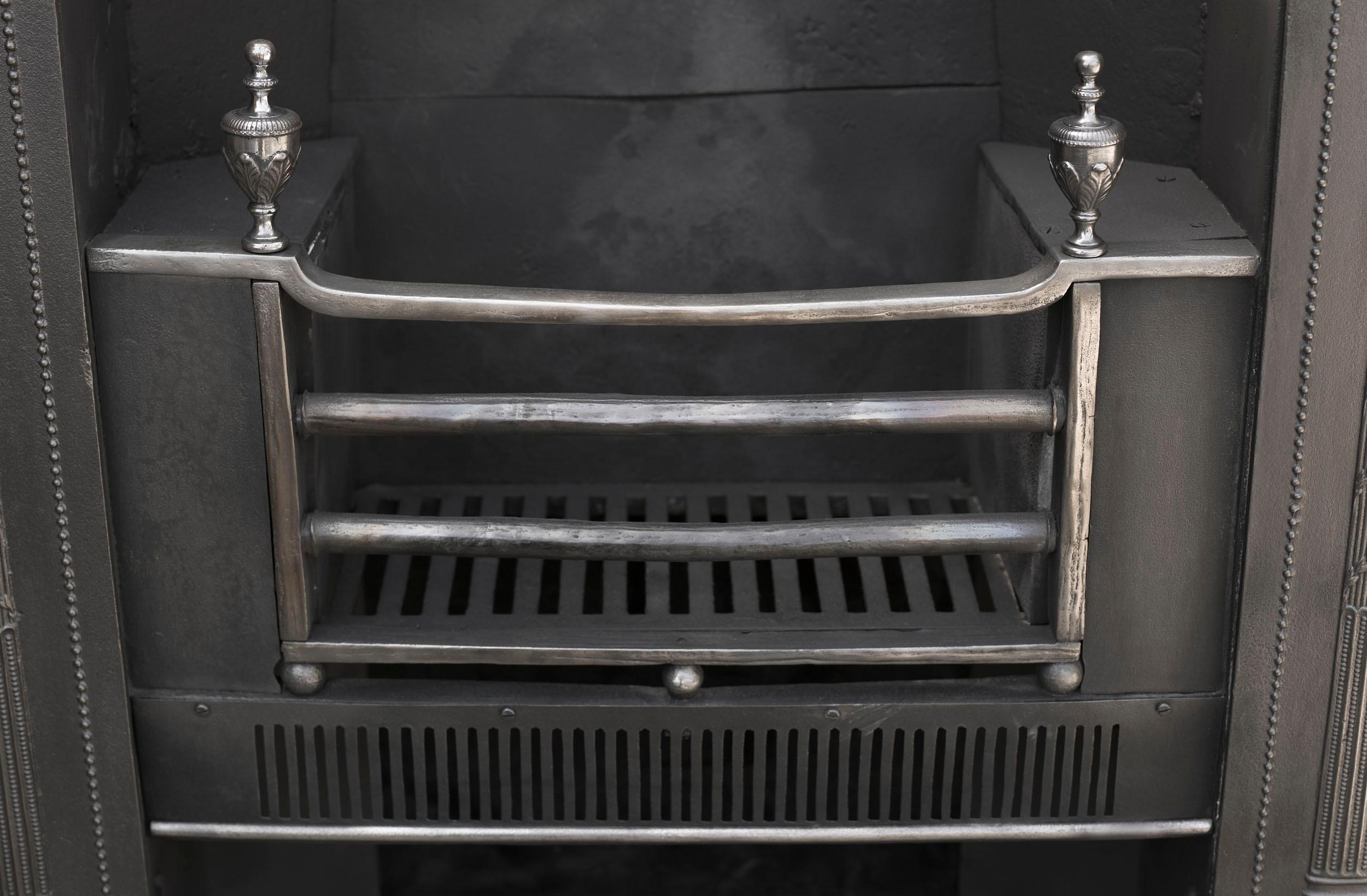 Moulage Grille de registre en fonte du 18ème siècle de style Adam en vente