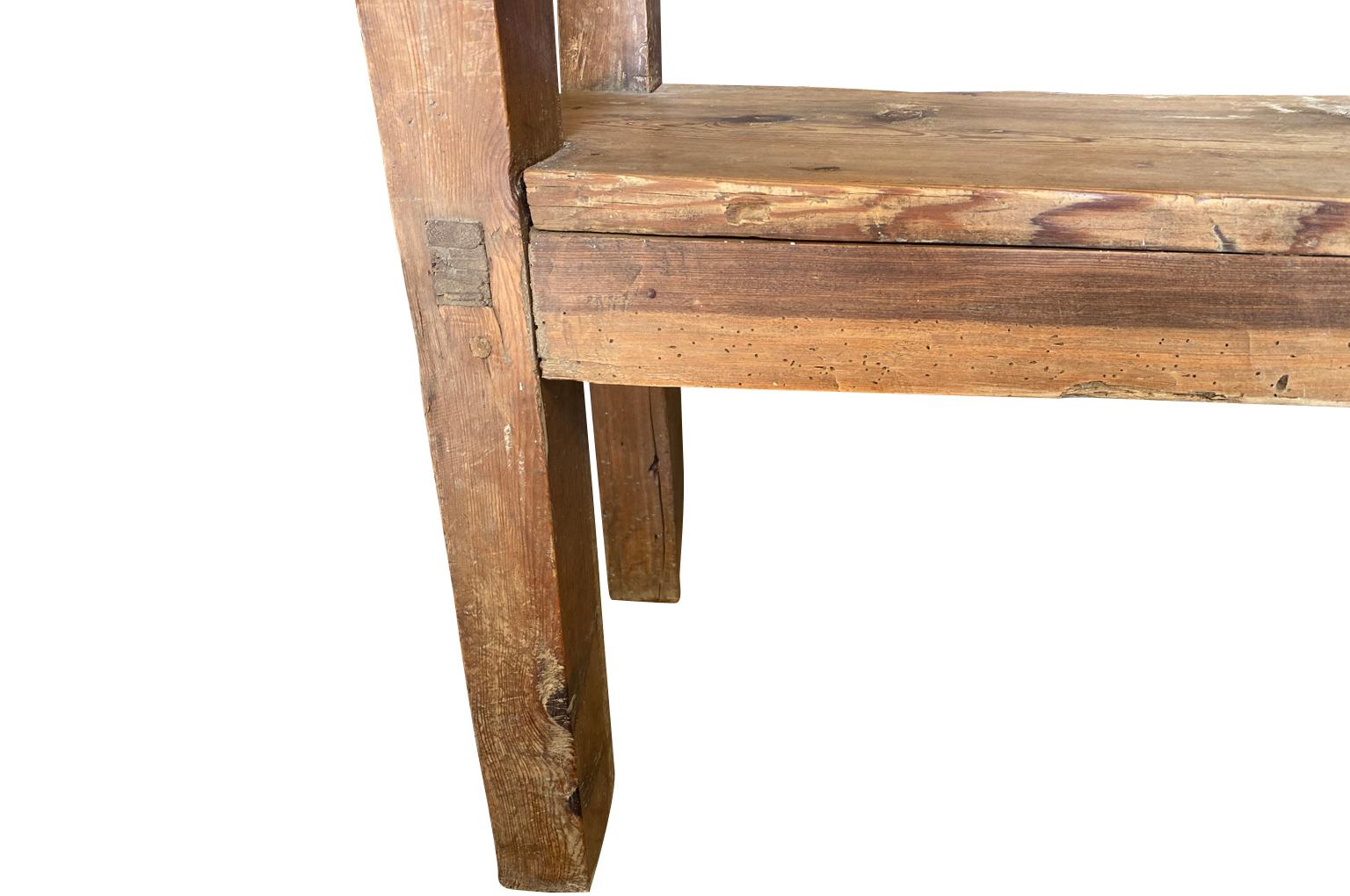 18th Century Catalan Bench For Sale 6