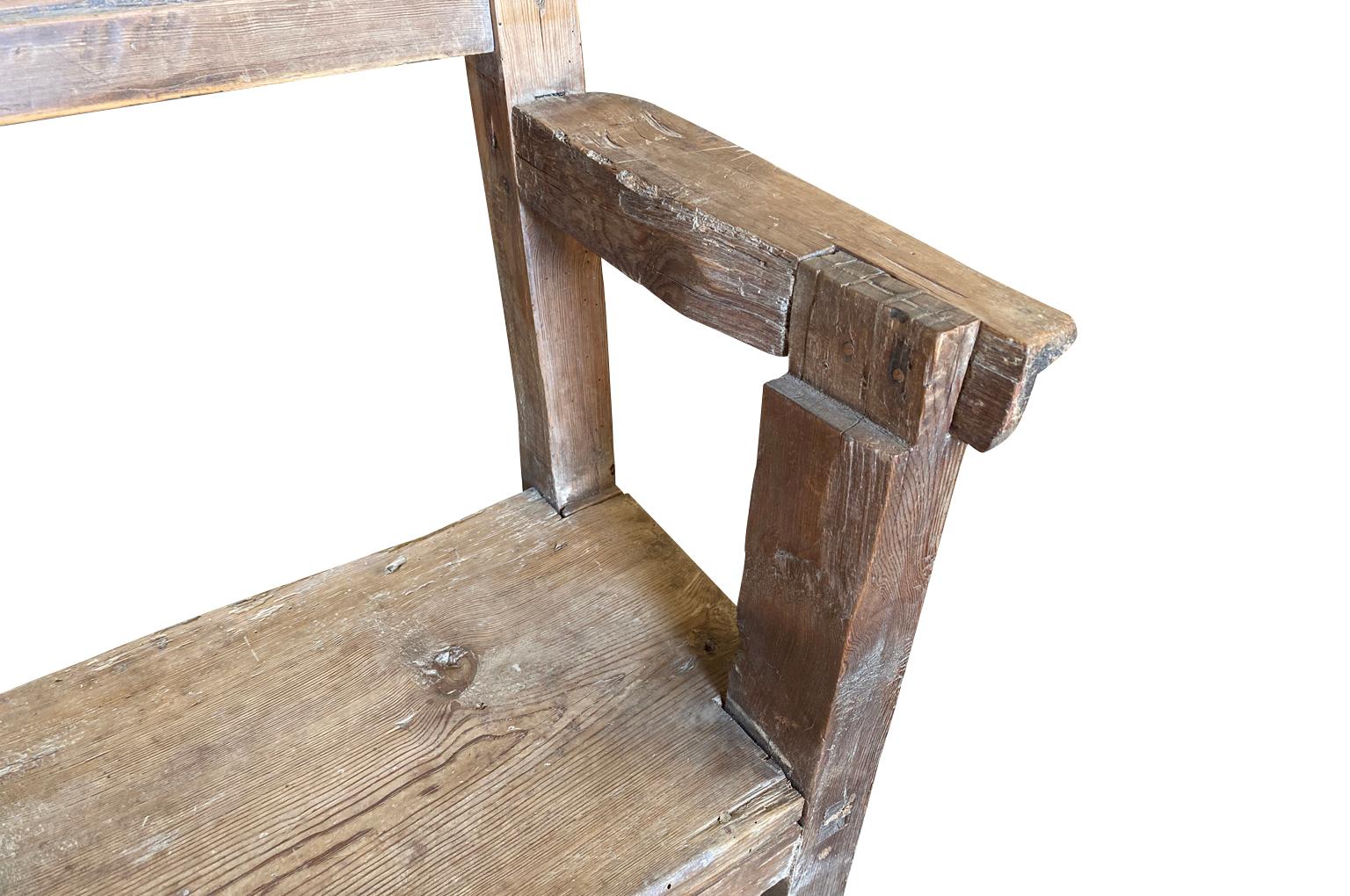 18th Century Catalan Bench For Sale 7